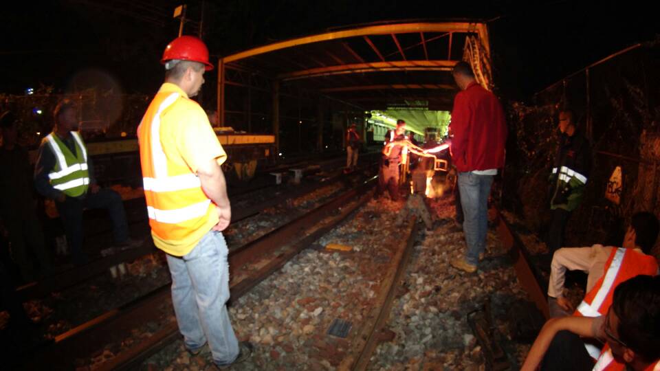 Obras de mantenimiento en el Metro de Caracas durante esta Semana Santa