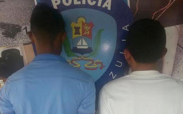 ¿No eran iguanas? Dos detenidos por robo de material eléctrico en Maracaibo