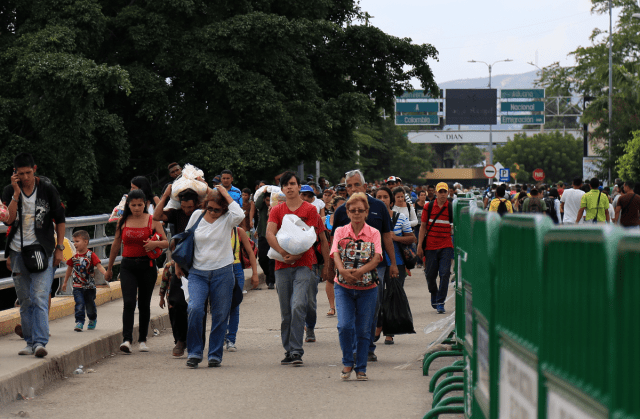 diáspora venezolana