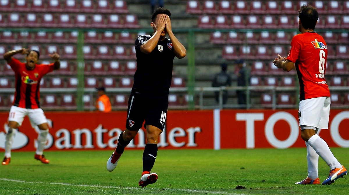 Deportivo Lara da la sorpresa con triunfo ante Independiente en la Copa Libertadores