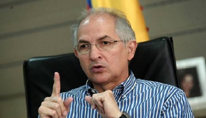 Ledezma agradece a canciller de Panamá su interés por Venezuela