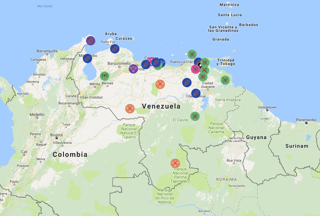 El mapa de los desconectados: 17 estados afectados por cortes de Internet en lo que va marzo