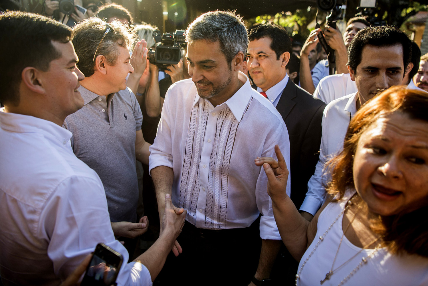 Candidato presidencial de Paraguay se solidarizó con el pueblo venezolano (video)