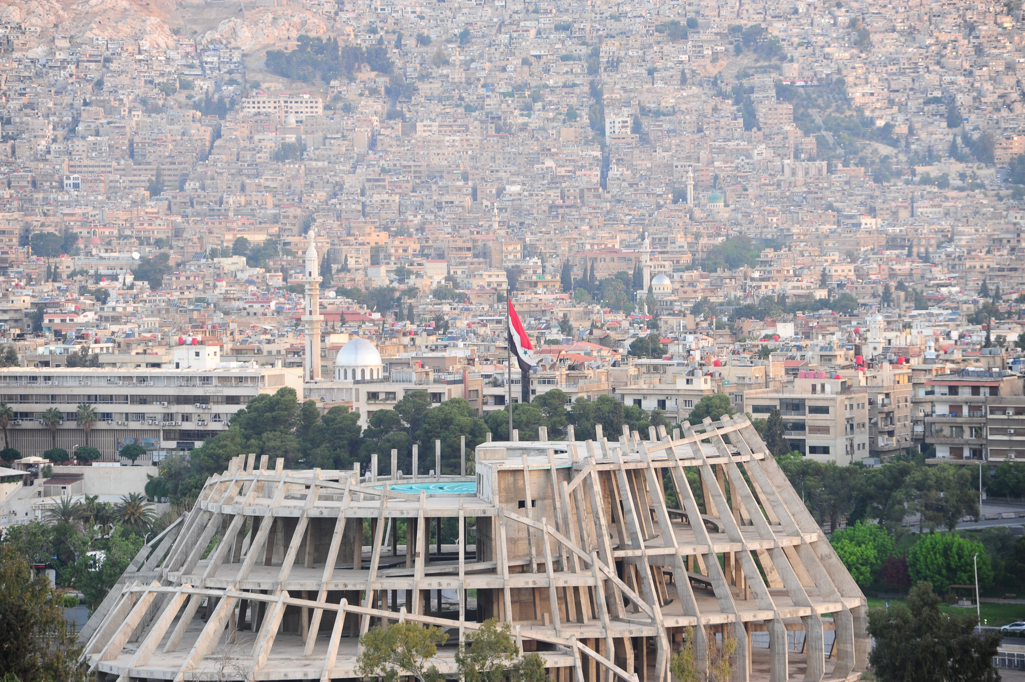 Siete años de conflicto en Siria