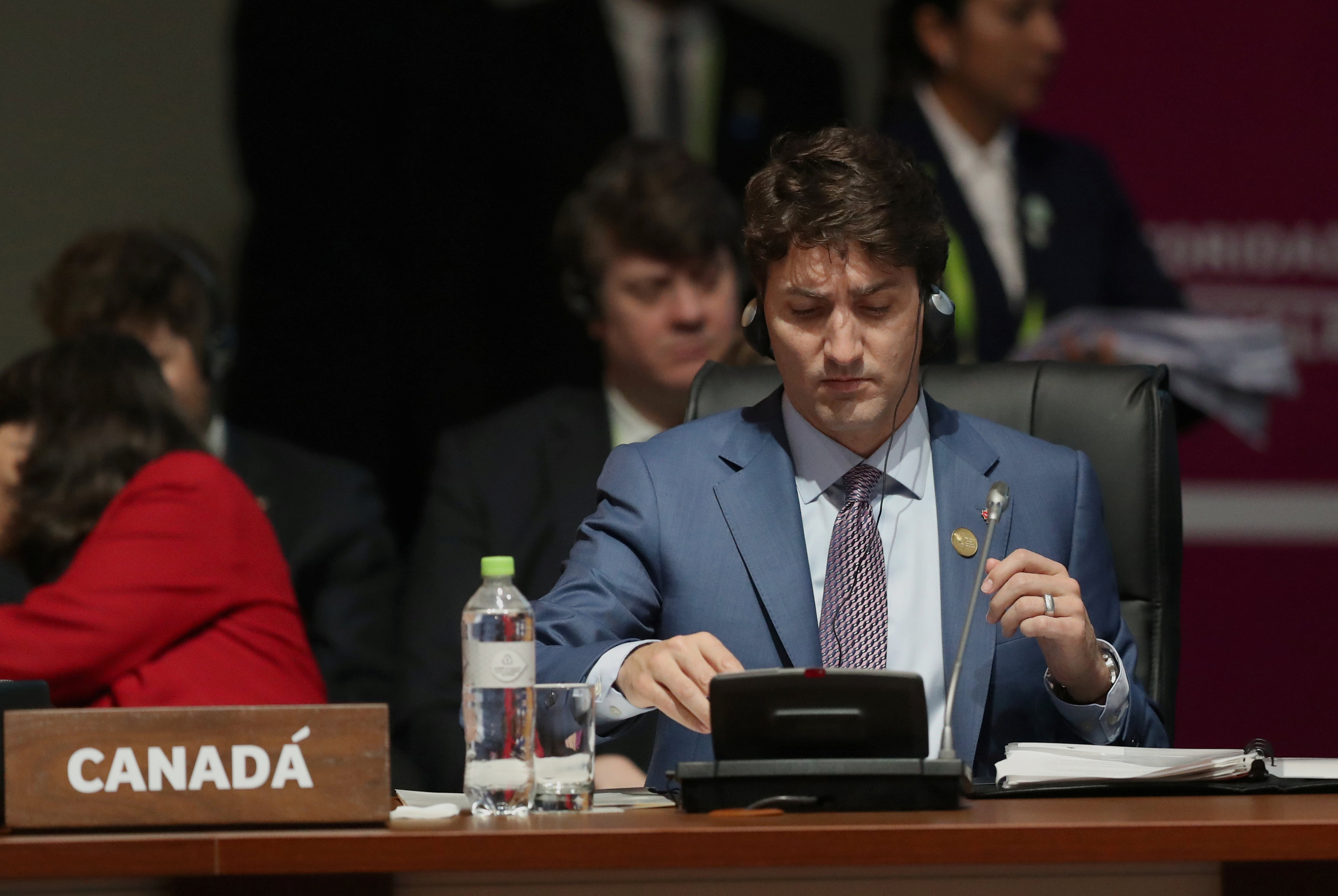 Justin Trudeau pide restauración de la democracia en Venezuela #14Abr