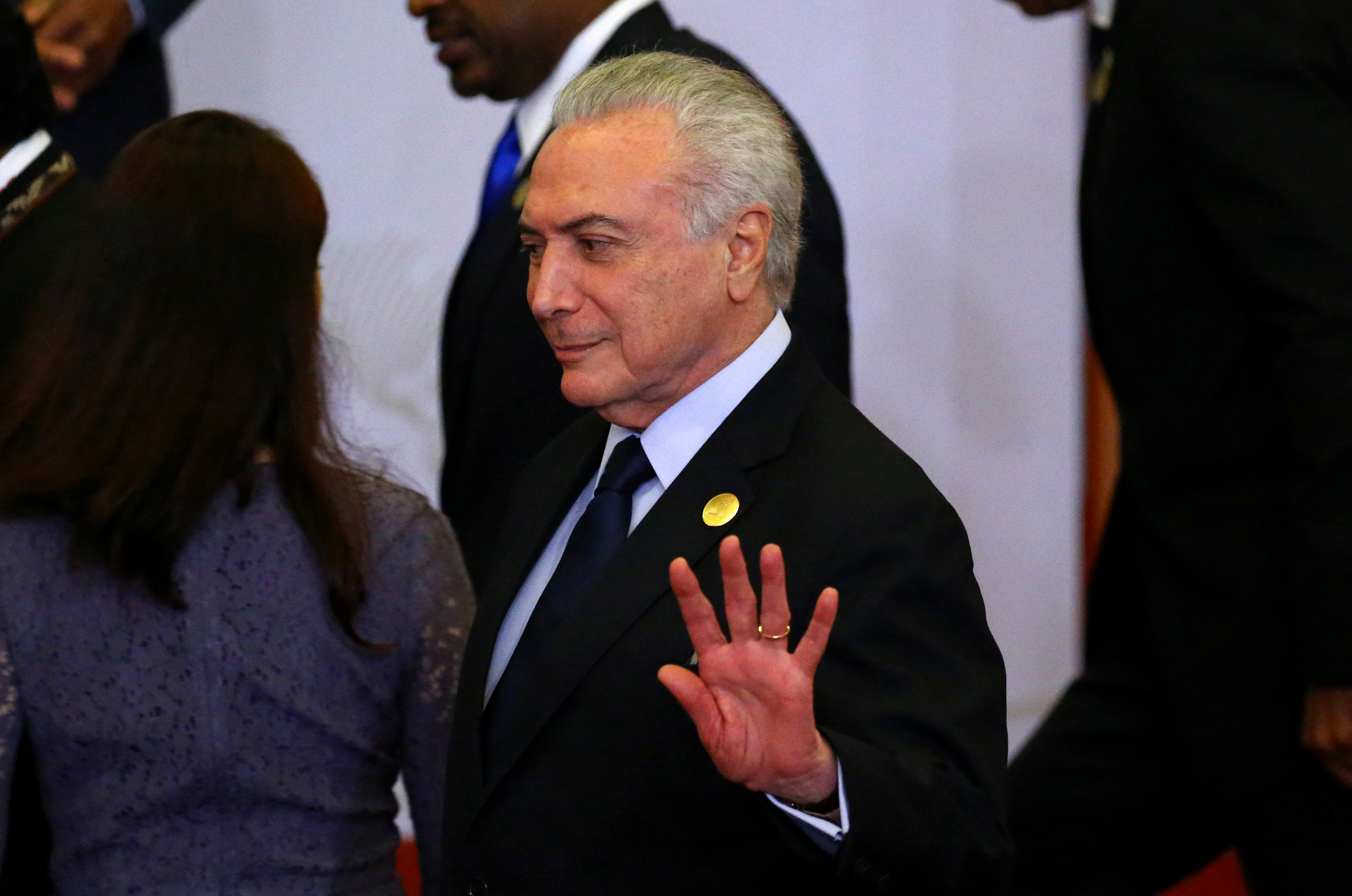 Presidente Temer visitará los centros de refugiados venezolanos al norte de Brasil