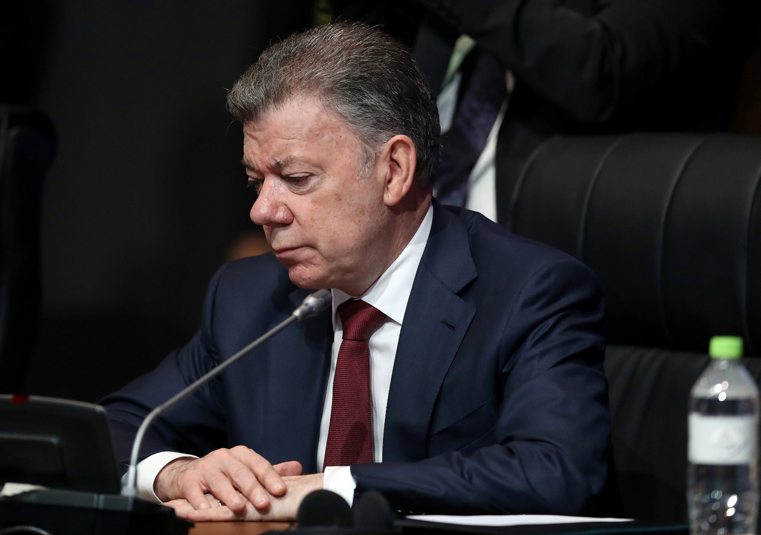 Santos tras vuelta a las armas de las Farc: A los desertores hay que reprimirlos