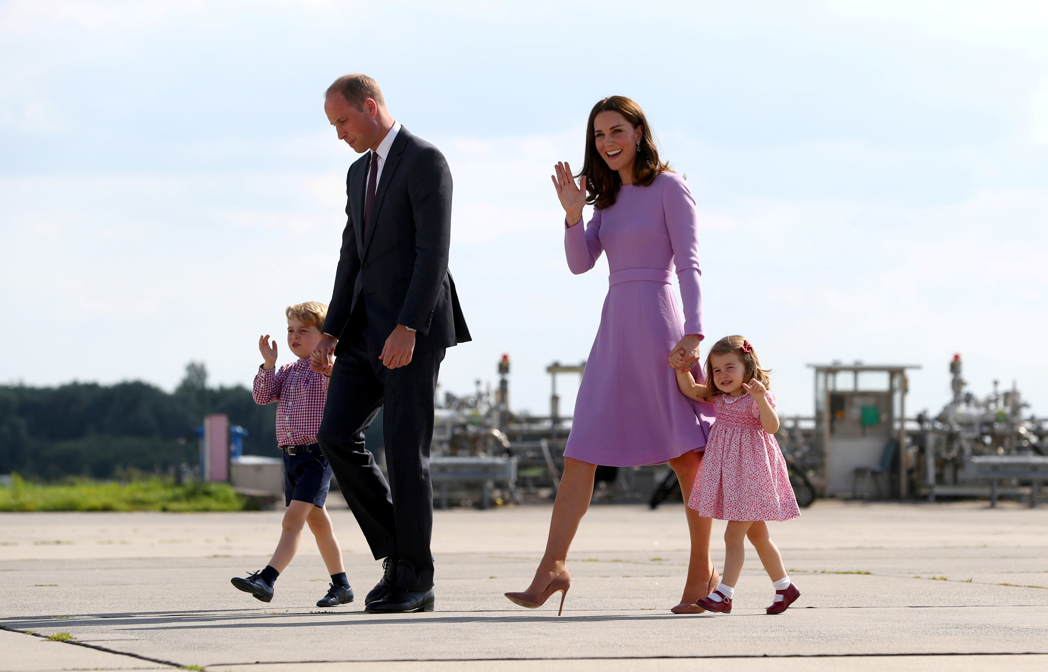 ¿Conoceremos hoy al tercer hijo de los Duques de Cambridge?