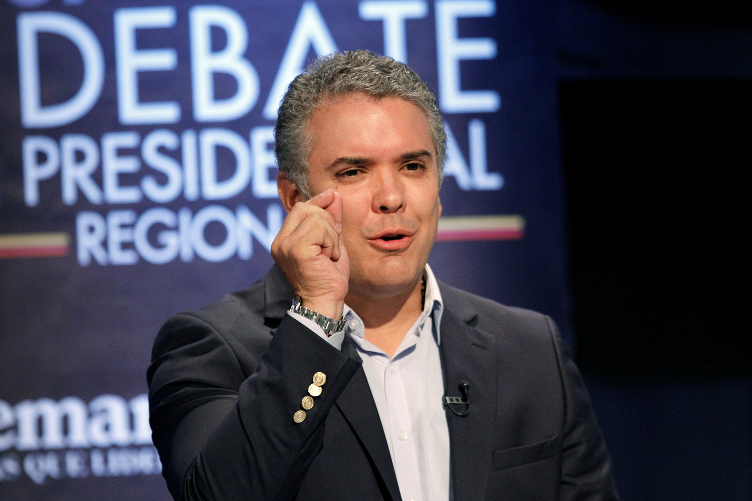 Iván Duque dice que Colombia no debe reconocer proceso ilegítimo del #20May en Venezuela