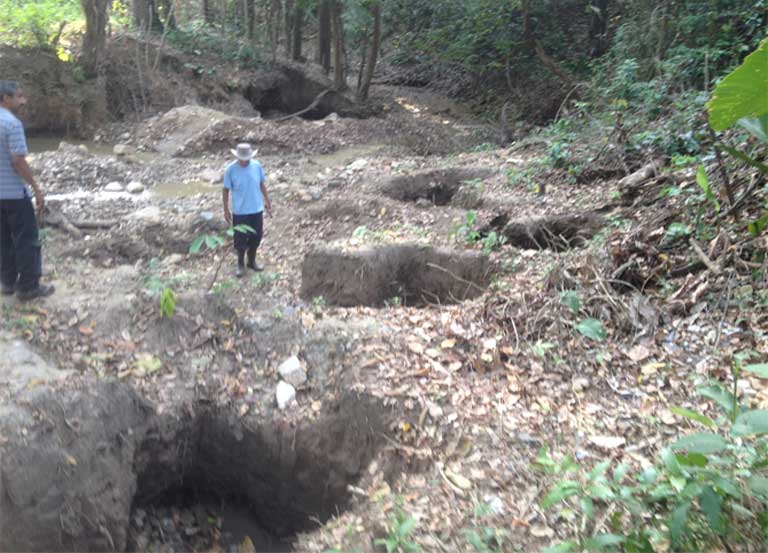 Tres mil mineros invadieron zona en Carabobo por fiebre del oro