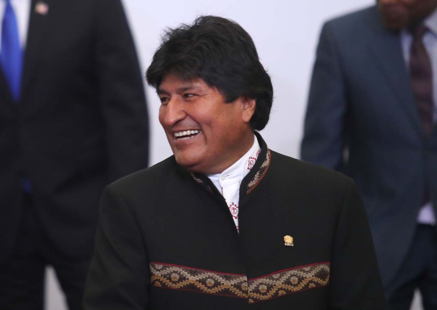 Evo Morales anuncia aumento salarial pese al rechazo empresarial