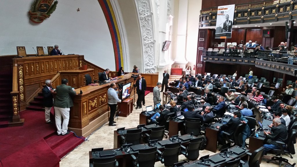 UNT exige respeto y cese del amedrentamiento a la Asamblea Nacional (Comunicado)