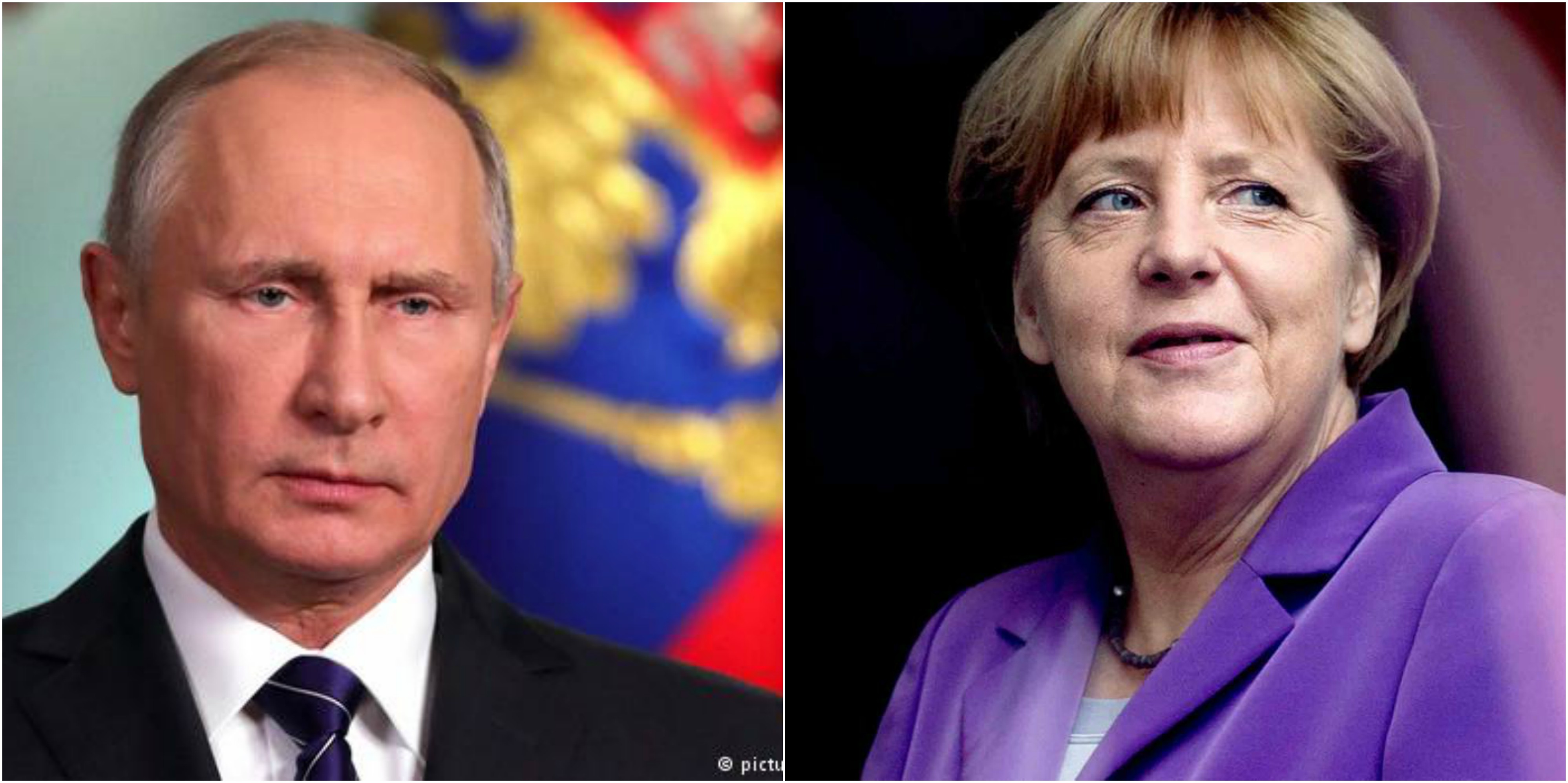 Merkel y Putin apuestan por impulsar el proceso político en Siria