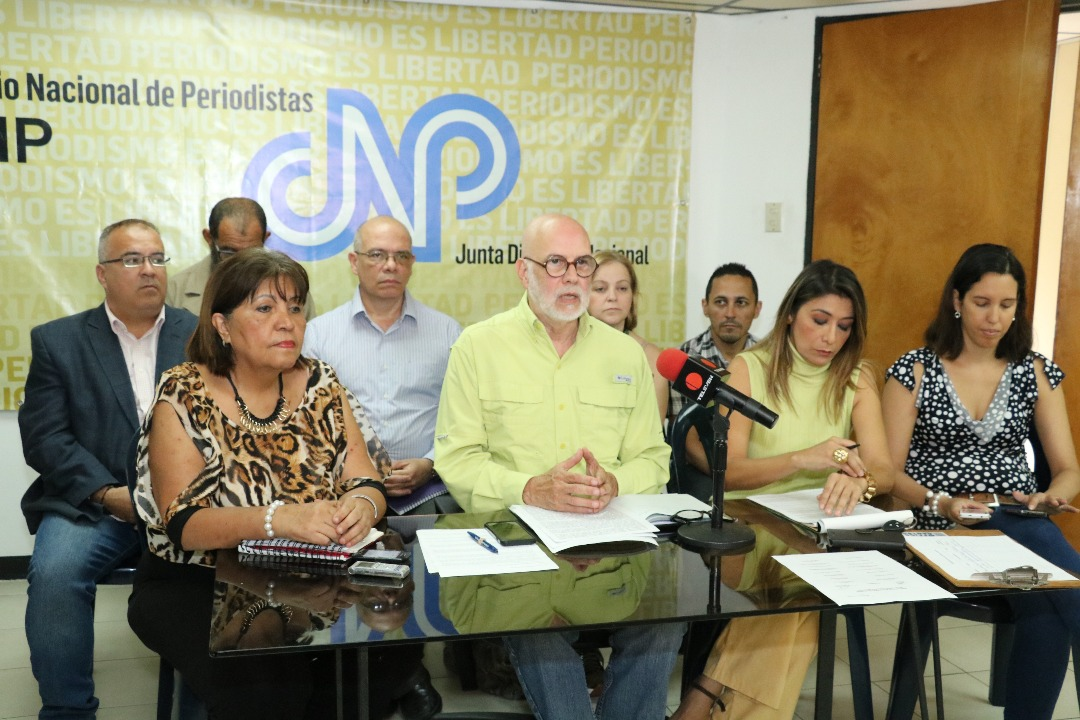 CNP: Pedimos a militares y civiles que respeten a los periodistas