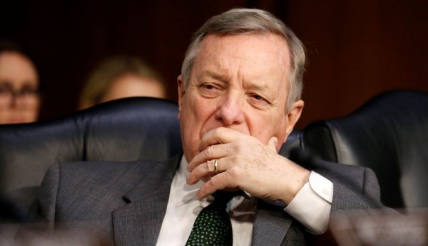 La visita de Durbin se produce después de semanas de conversaciones entre representantes de los dos países en Caracas y Washington sobre el encarcelamiento de Joshua Holt. (Foto: Reuters)