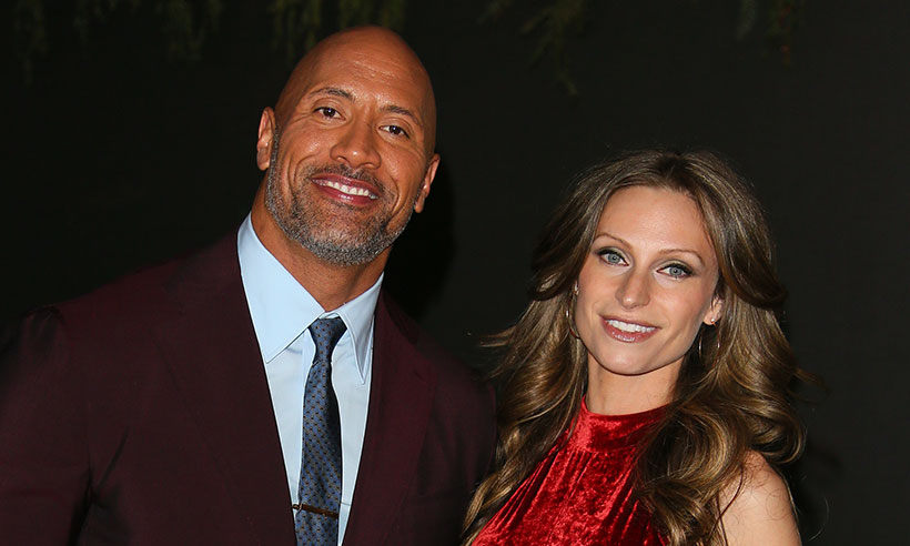 ¡Nació una roquita! Ve la primera foto de la nueva hija de Dwayne “La Roca” Johnson