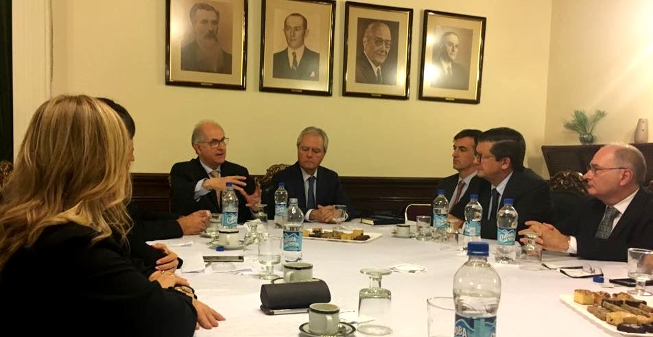 Ledezma participará en Seminario Internacional “Una agenda de futuro para América Latina”