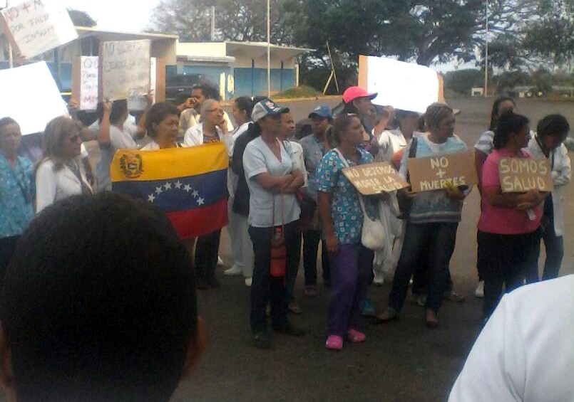 137 pacientes han muerto en siete semanas en el hospital de Guaiparo en San Félix