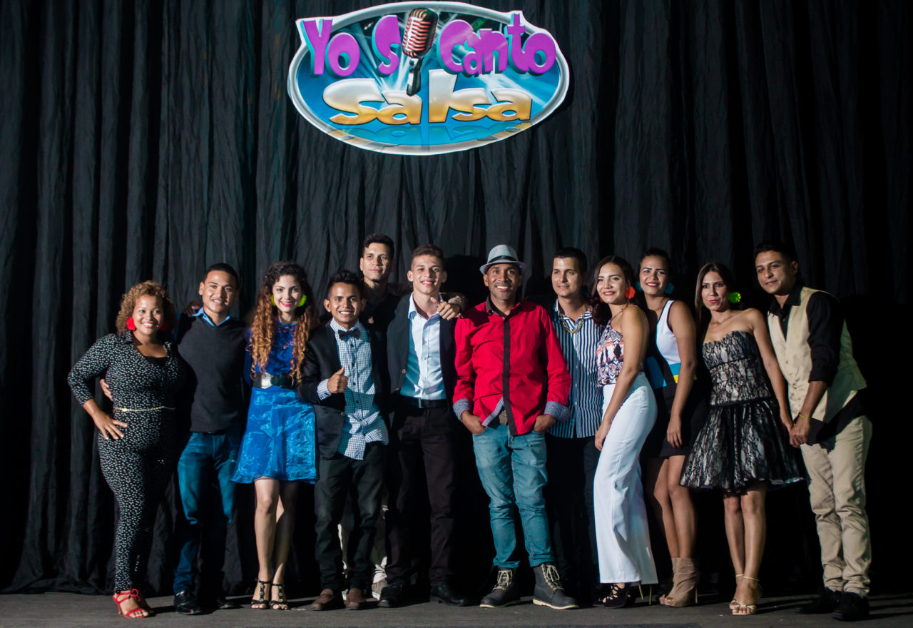 Inició audición para primer reality show “Yo sí canto salsa”