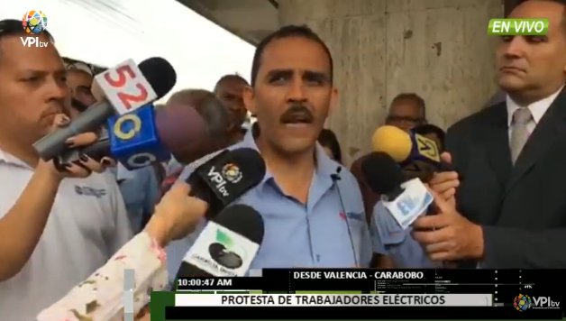 Los cortes eléctricos programados son producto de falta de mantenimiento, denuncian trabajadores (video)