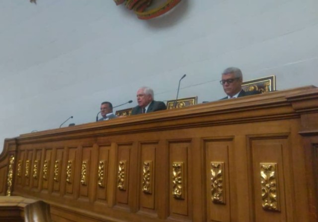 Directiva de la AN / Foto @AsambleaVE