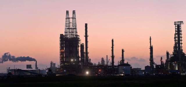 Vista general de la refinería Citgo en Corpus Christi, EEUU / archivo 