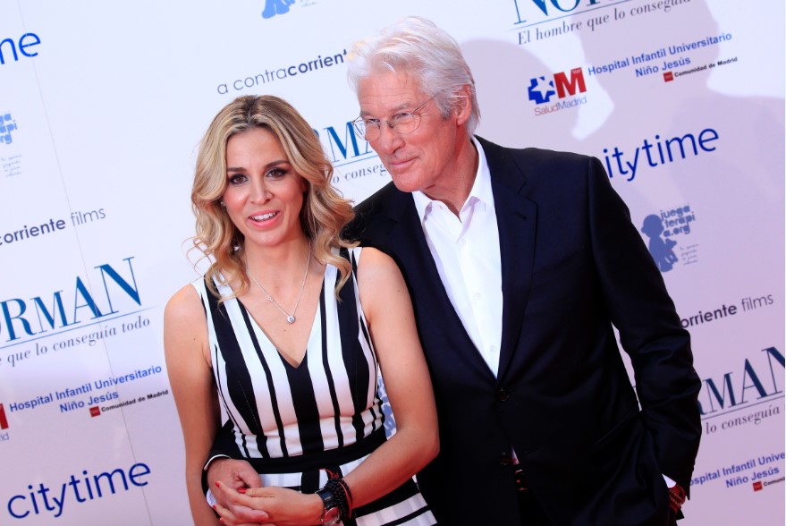 Richard Gere se casará en mayo con su novia española