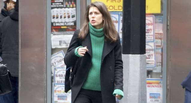 Carlota Casiraghi espera su segundo hijo