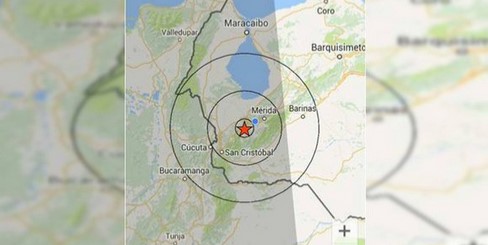 Sismo Mérida