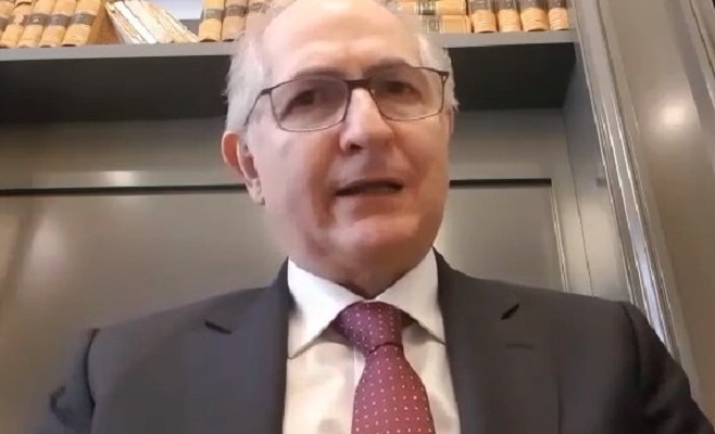 Alcalde Ledezma se reunió con senadores argentinos (Video)