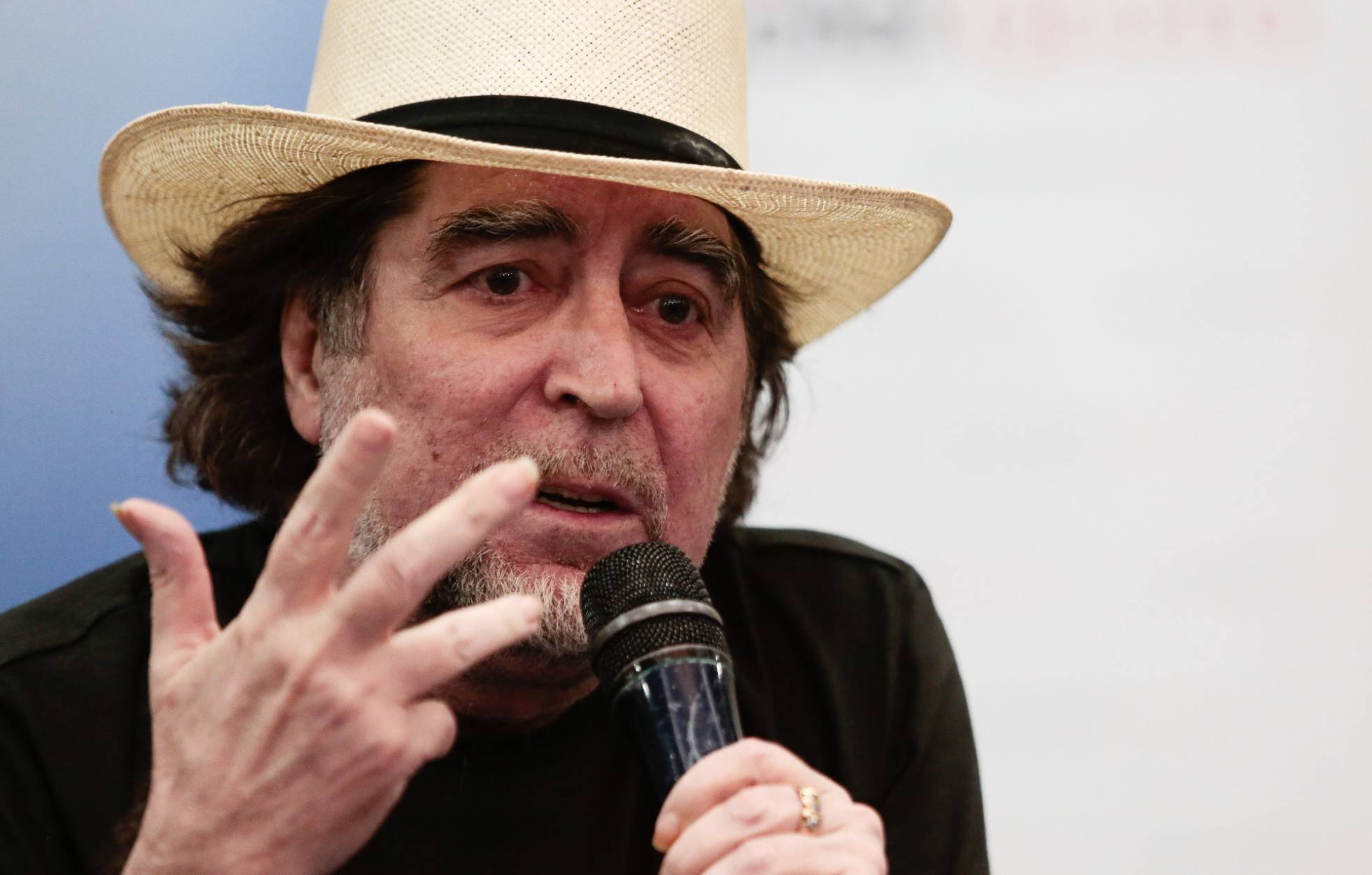 Joaquín Sabina: El sexo continuo y las drogas se acabó a mis 50 años