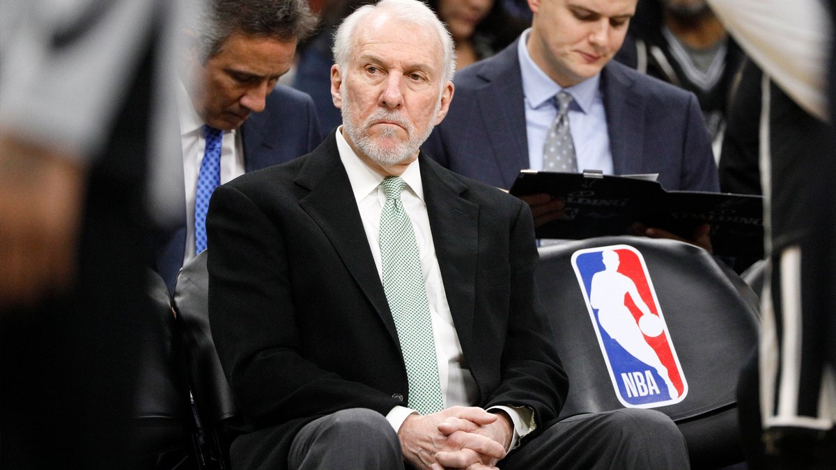 Muere la esposa de Popovich, entrenador de los Spurs