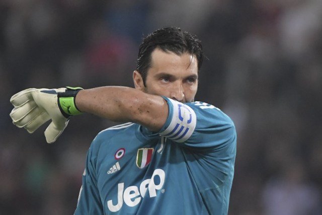 Gianluigi Buffon, portero de la Juventus de Turín | FOTO: AFP / Tiziana FABI