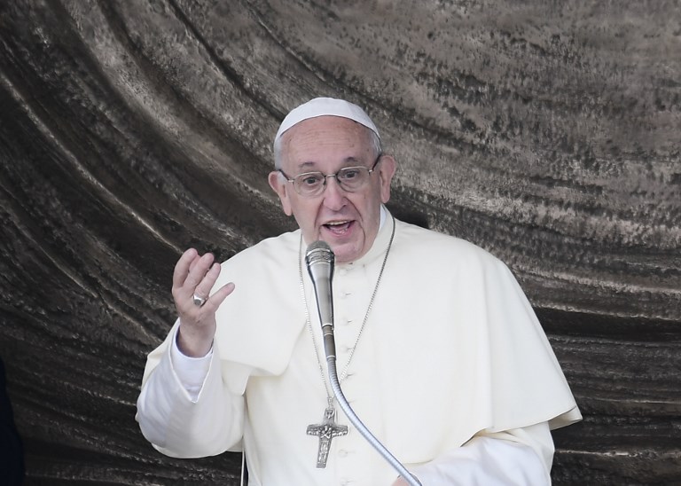 El Papa se encontrará con la selección argentina de camino a Rusia para el Mundial