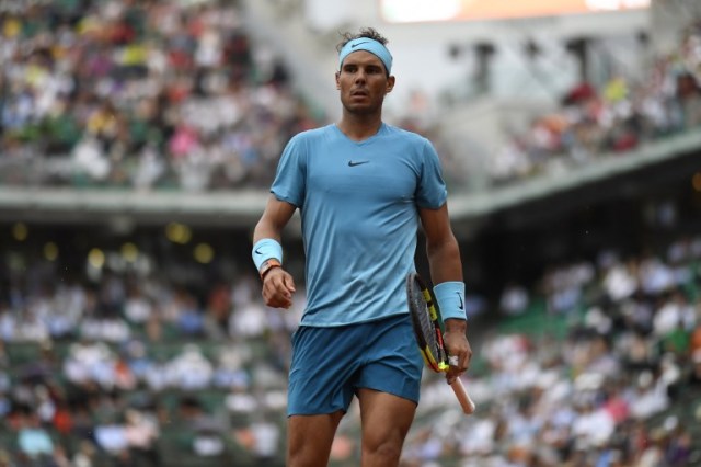 El español Rafael Nadal. AFP PHOTO / CHRISTOPHE SIMON