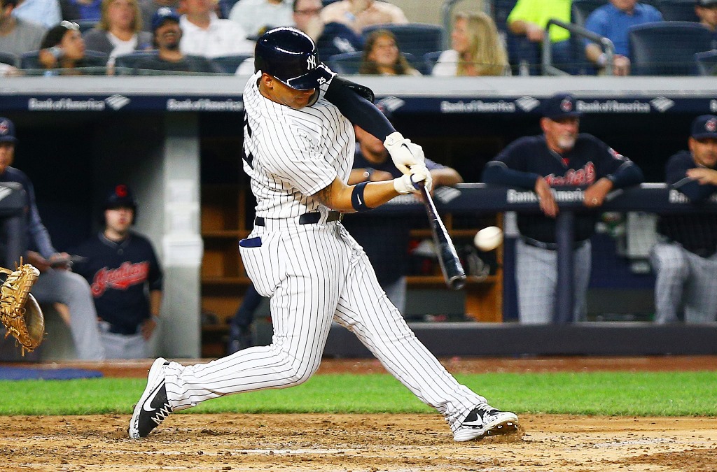 Gleyber Torres sacó su primer jonrón en Grandes Ligas e hizo historia con los Yanquis