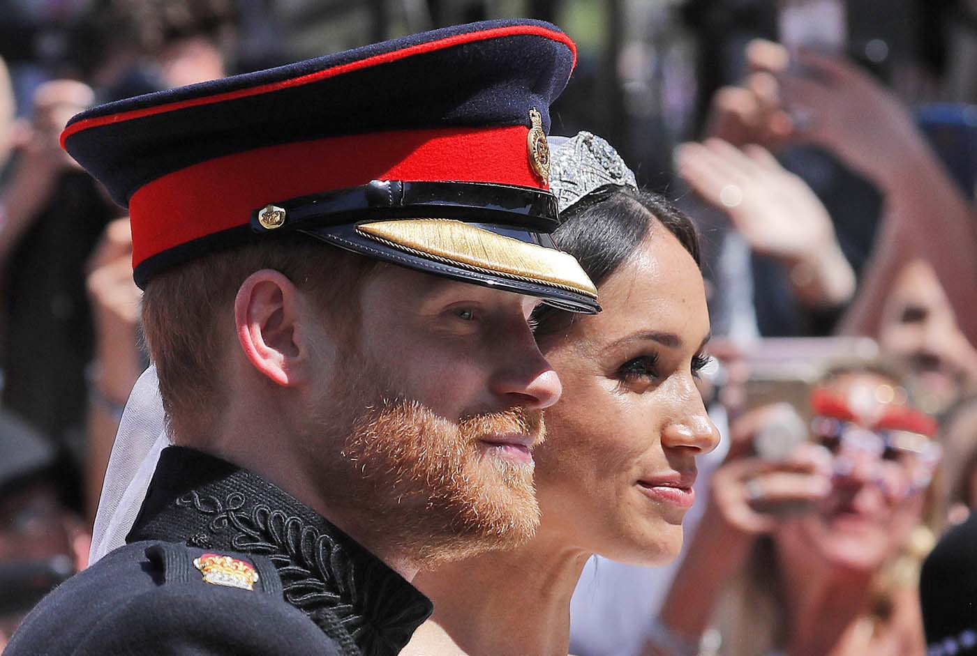 La ley británica que discriminará a las hijas de Harry y Meghan Markle