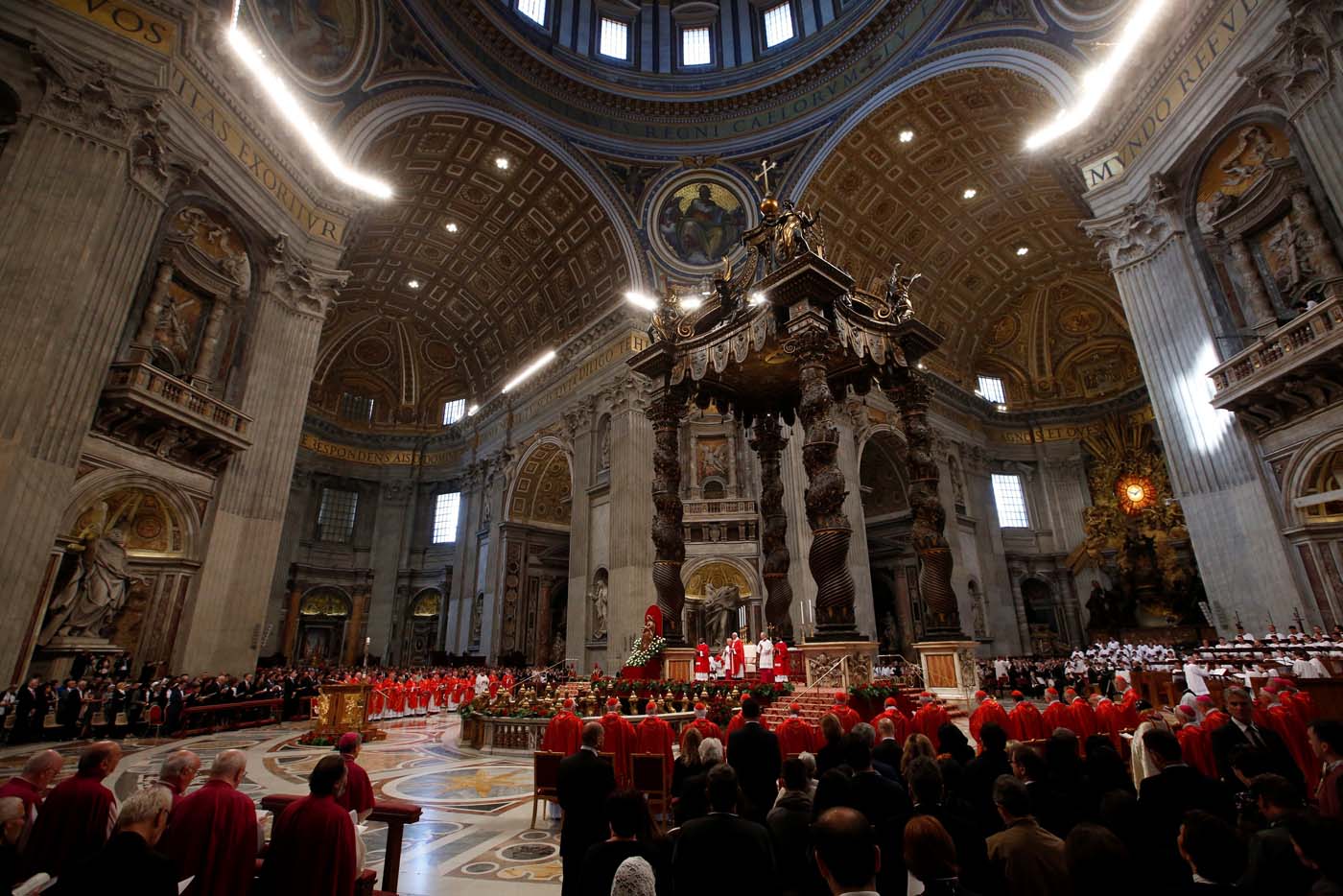 El Papa pide al Espíritu Santo que le dé a los venezolanos la sabiduría para encontrar la paz