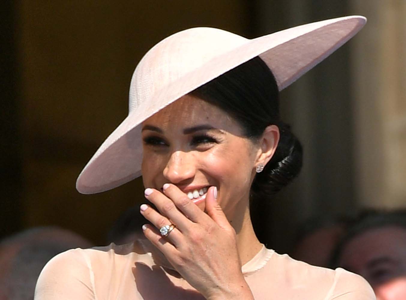 Polémica tras la filtración de unas fotos de la nueva Duquesa de Sussex, Meghan Markle, desnuda