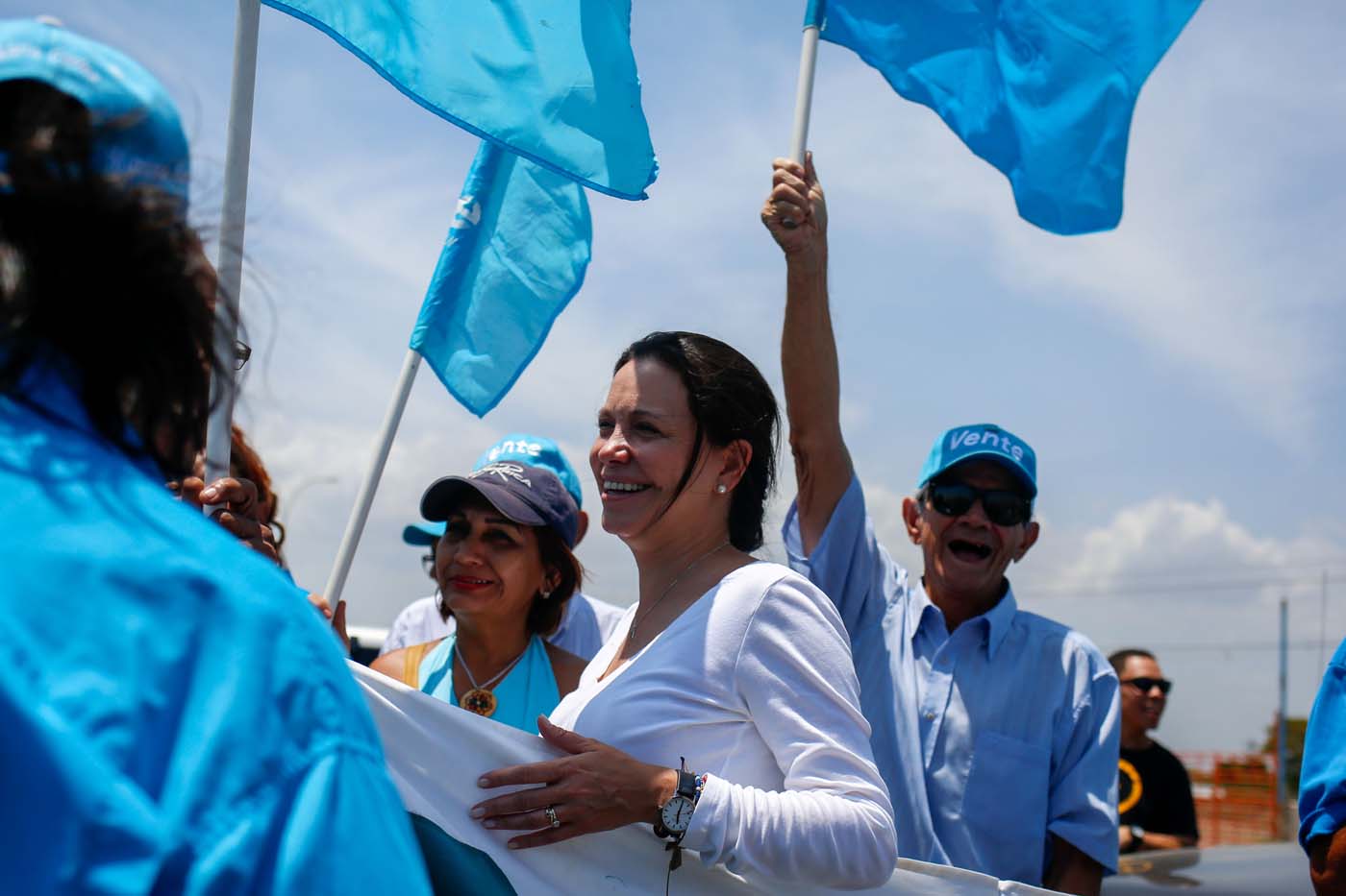 Monagas se prepara para recibir a María Corina Machado y Edmundo González el próximo #20Jul