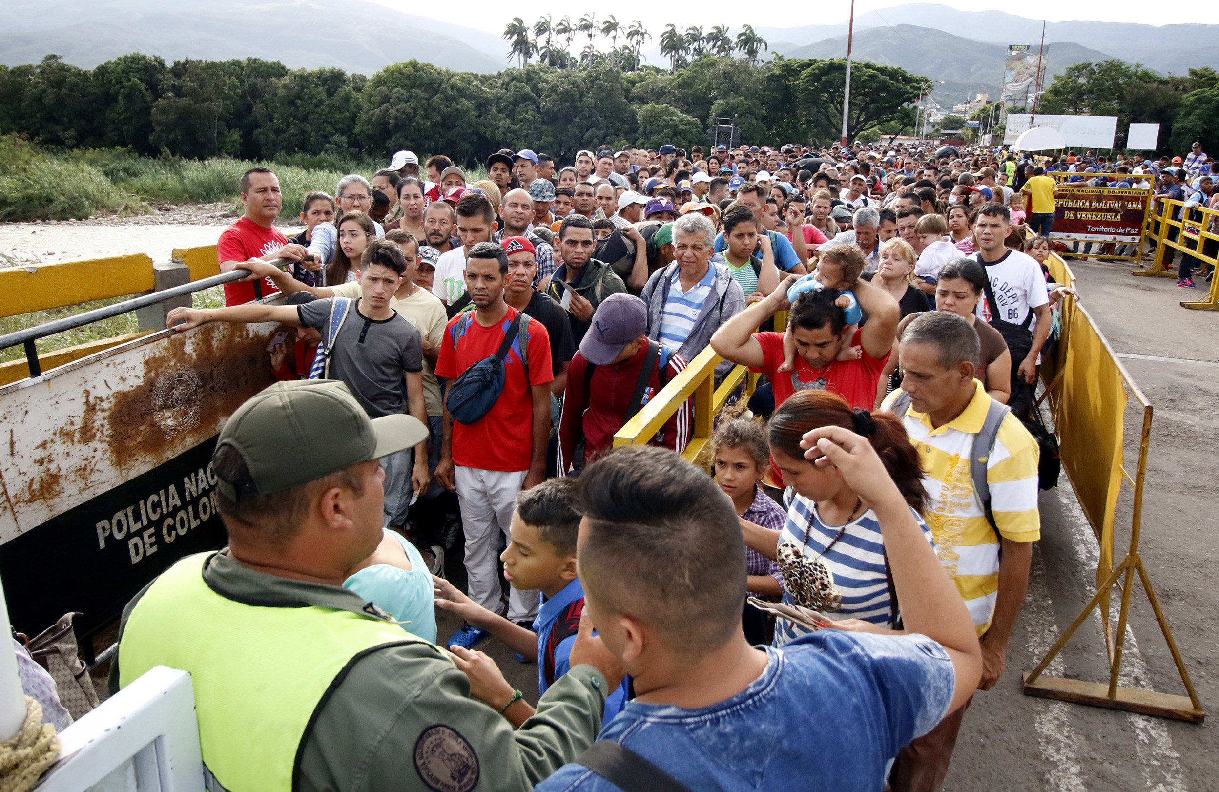 Radiografía del millón de venezolanos en Colombia