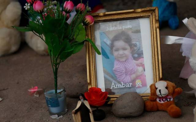 Foto: Conmoción en Chile por violación y asesinato de una niña de 20 meses / 24horas.cl 
