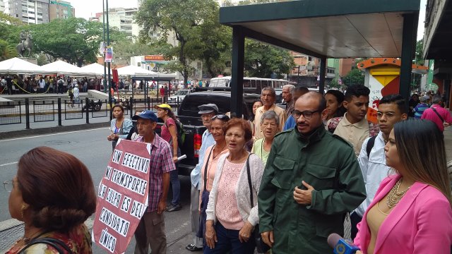 Foto: Carlos Julio Rojas: Coordinador del Frente en Defensa del Norte de Caracas y de la Asamblea de Ciudadanos de Candelaria / Prensa