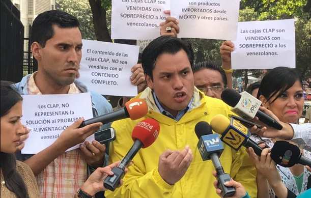 Diputado afirma que dos de cada 10 niños tiene riesgo de morir por desnutrición en Venezuela