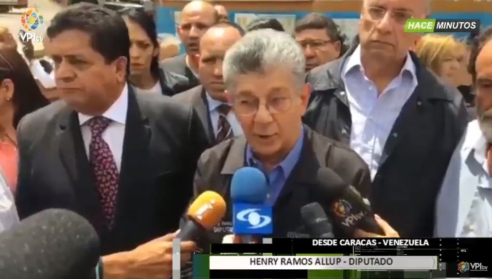 No es un gobierno quebrado, es un gobierno requetequebrado, dice Ramos Allup #23May