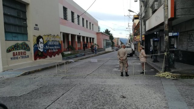 Centro de votación Liceo Libertador en el estado Mérida | Foto: @LePeriodista