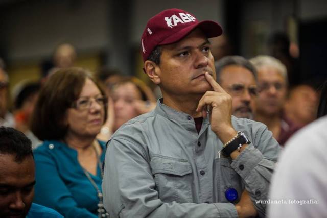 Dirigente nacional de ABP, Samuel Paredes. Foto: Prensa