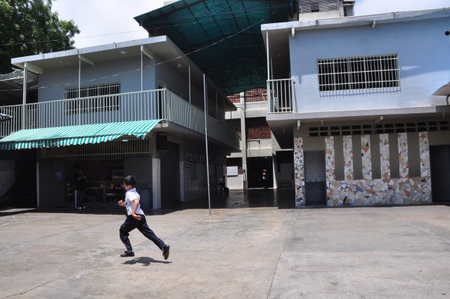 Las escuelas se quedan vacías (Foto La Verdad de Vargas)