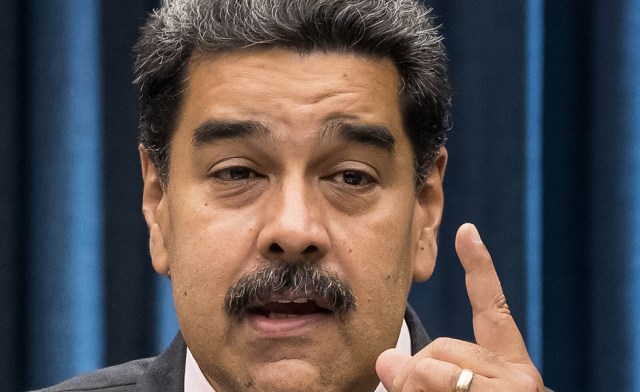 El presidente bolivariano, Nicolás Maduro. Foto: EFE