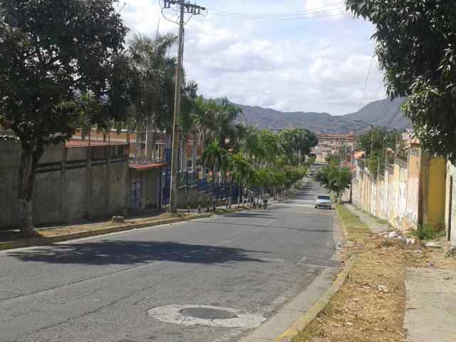 Desolación en el Colegio Nuestra Señora del camino, Guatire. Foto: Cortesía.